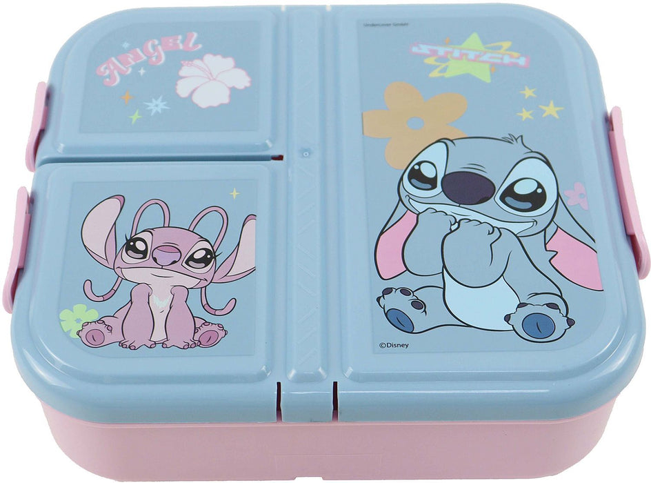 Кутия за храна GIM Stitch - С 3 отделения, 800 ml