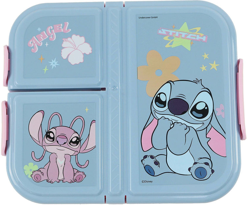 Кутия за храна GIM Stitch - С 3 отделения, 800 ml