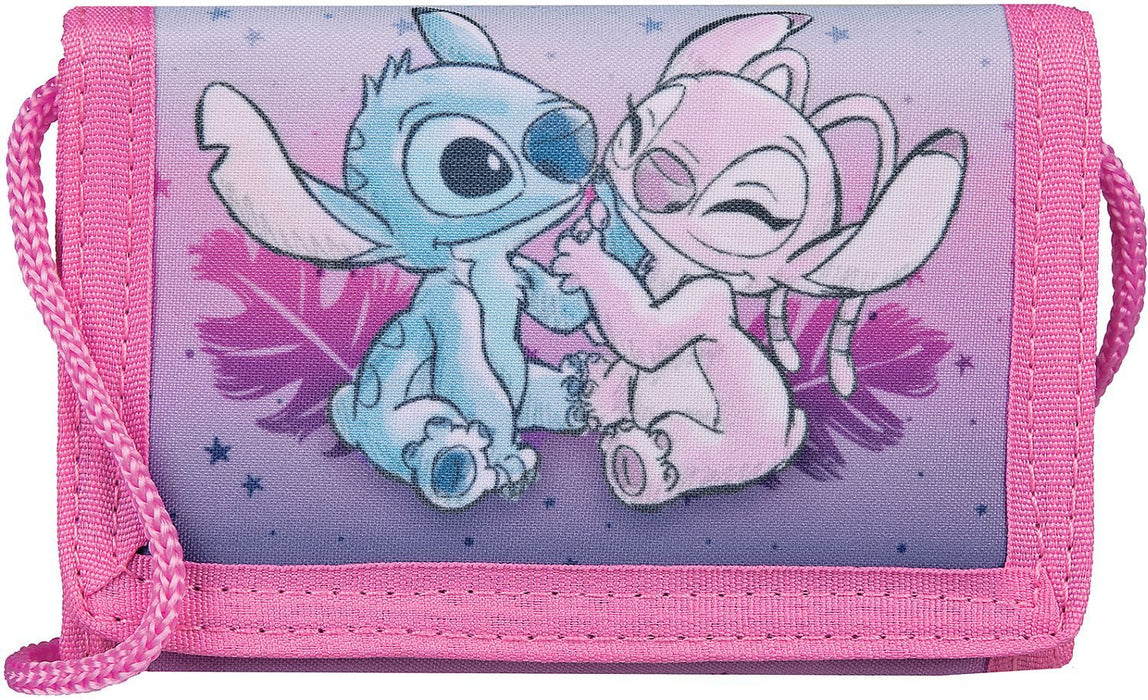 Детско портмоне GIM Stitch - С връзка