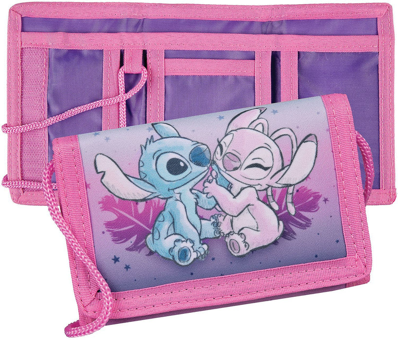 Детско портмоне GIM Stitch - С връзка