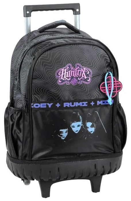 Раница с колелца GIM K-Pop Demon Hunters - Huntrix Black