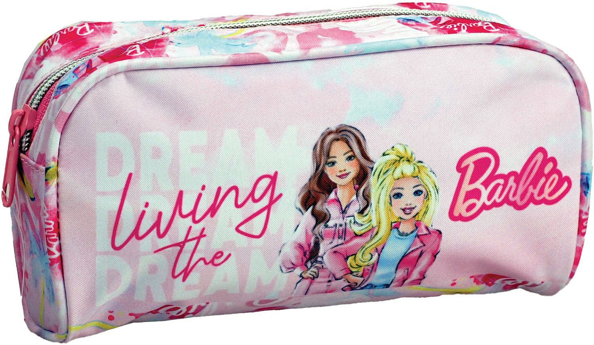 Овален несесер GIM Barbie - Paints