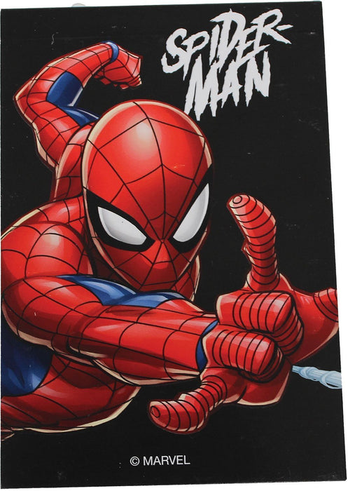 Комплект ученически пособия GIM Spider-Man - С моливник, 7 части