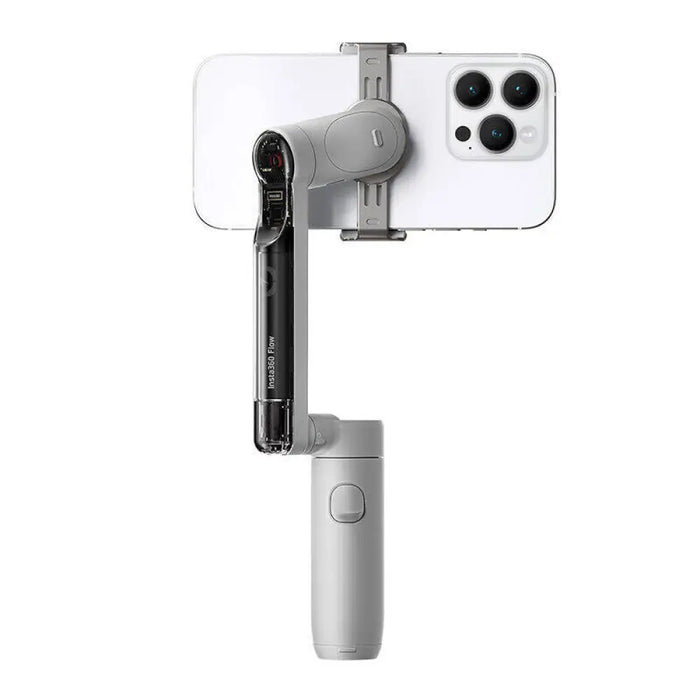 Gimbal Insta360 Flow Standalone (сив) - ПРЕДВАРИТЕЛНА