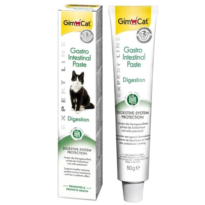 GIMCAT Стомашно-чревна паста – лакомство за котки – 50 г