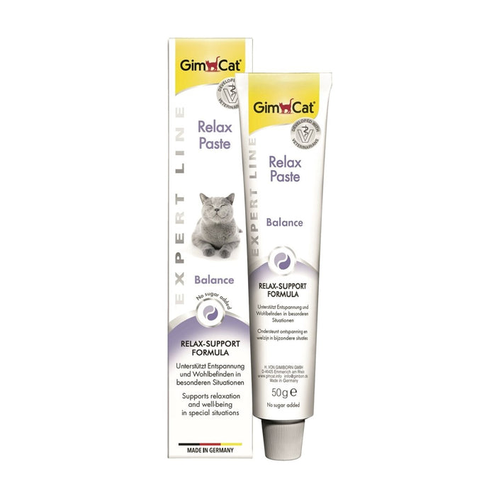GIMCAT Relax Paste – лакомство за котки – 50 г