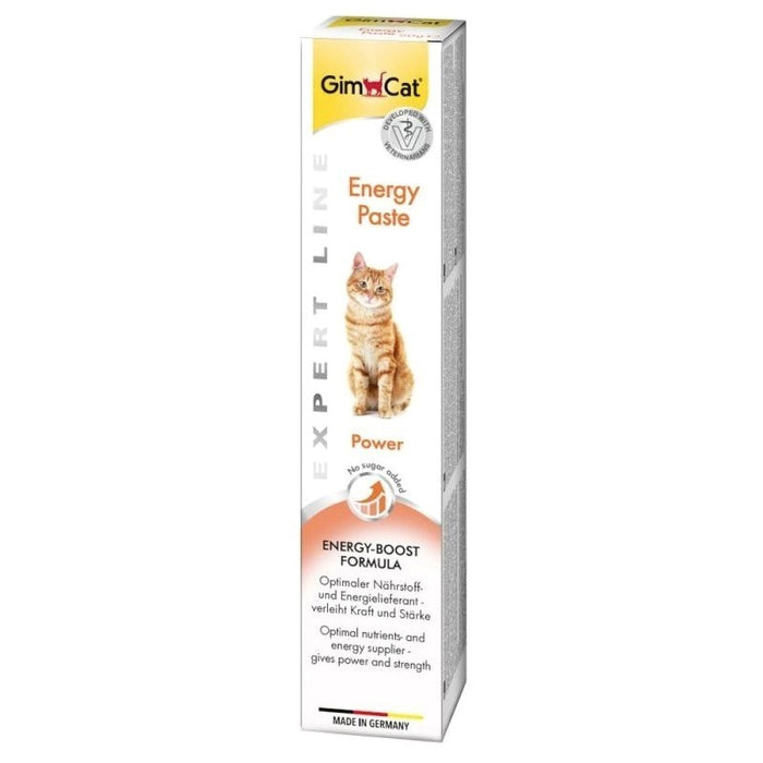Енергийна паста GIMCAT – лакомство за котки – 50 г