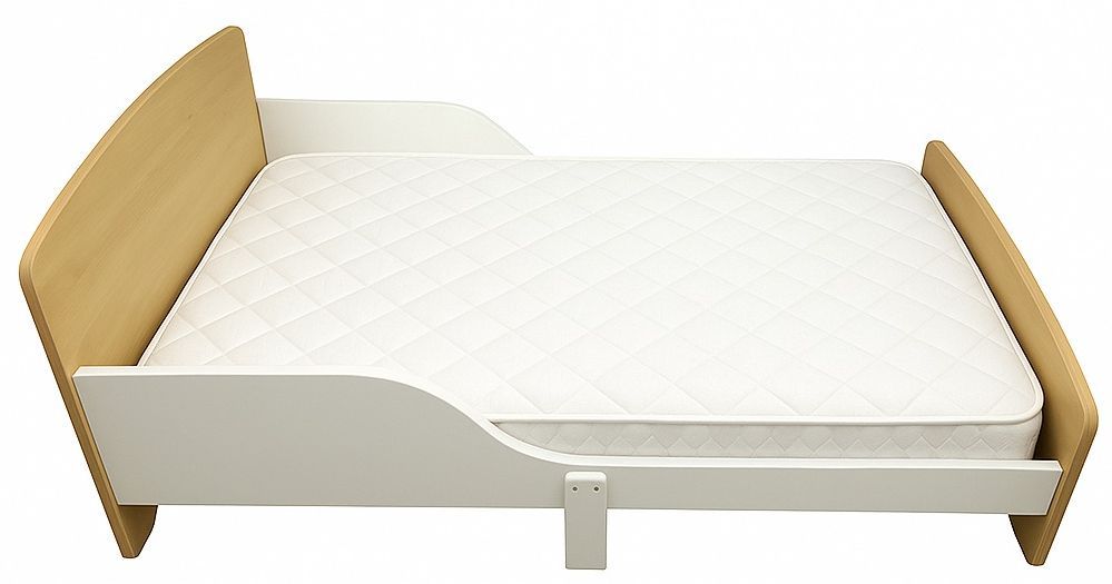 Детско легло със защита и подматрачна рамка Ginger Home - 140 х 70 cm