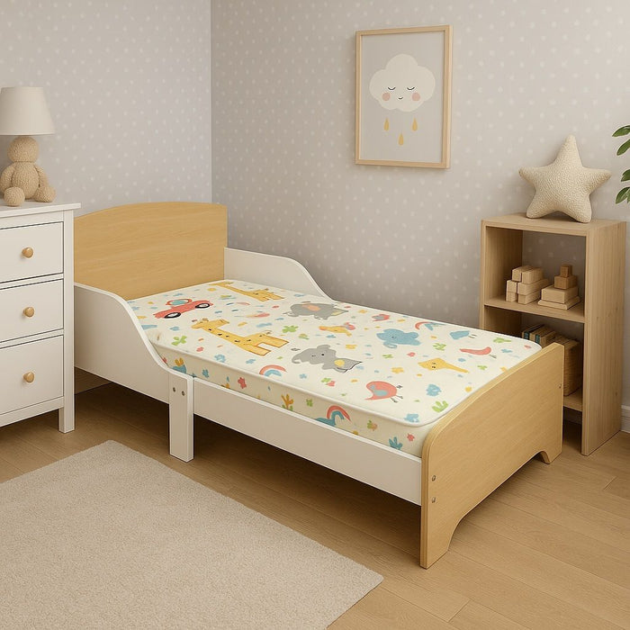 Детско легло със защита и подматрачна рамка Ginger Home - 140 х 70 cm