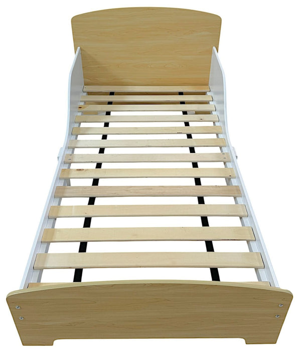 Детско легло със защита и подматрачна рамка Ginger Home - 140 х 70 cm