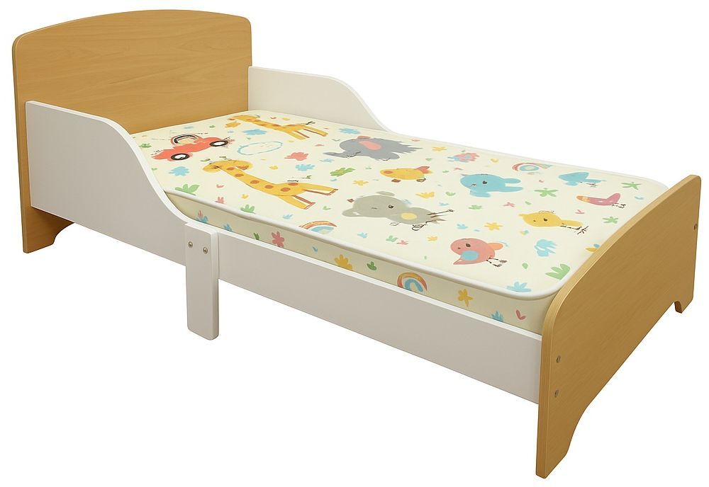 Детско легло със защита и подматрачна рамка Ginger Home - 140 х 70 cm