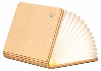 LED смарт лампа Gingko - Super Mini Book, кленово дърво, G086MA