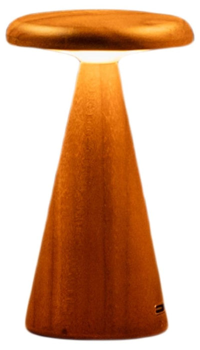 LED настолна лампа Gingko - Sylva, G056M-AH, бял ясен
