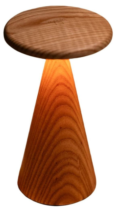 LED настолна лампа Gingko - Sylva, G056M-AH, бял ясен