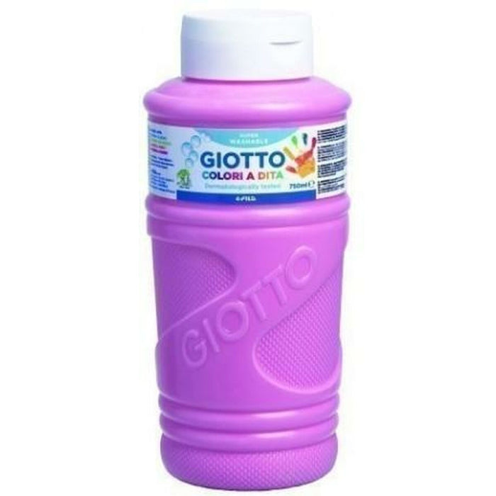 Живопис с Пръсти Giotto Розов 750 ml (6 броя)
