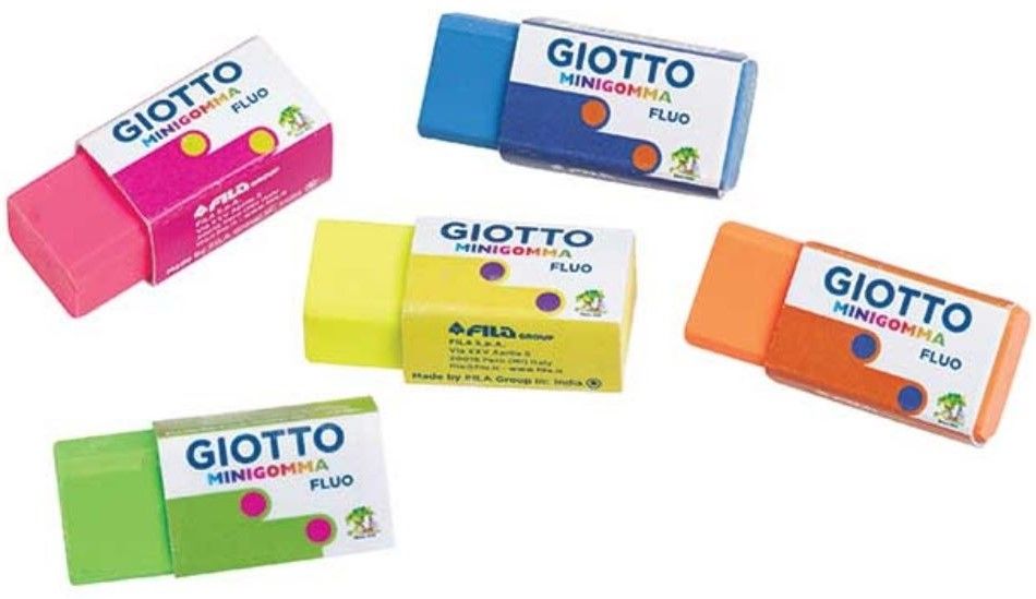 Гума Giotto - Асортимент