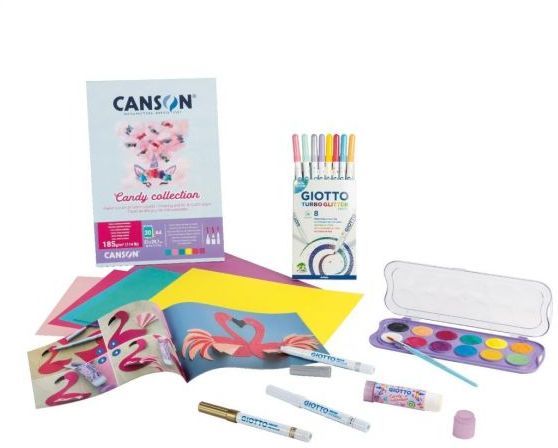 Творчески комплект Giotto ArtLab - Candy Collection