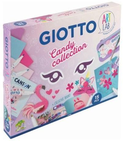 Творчески комплект Giotto ArtLab - Candy Collection