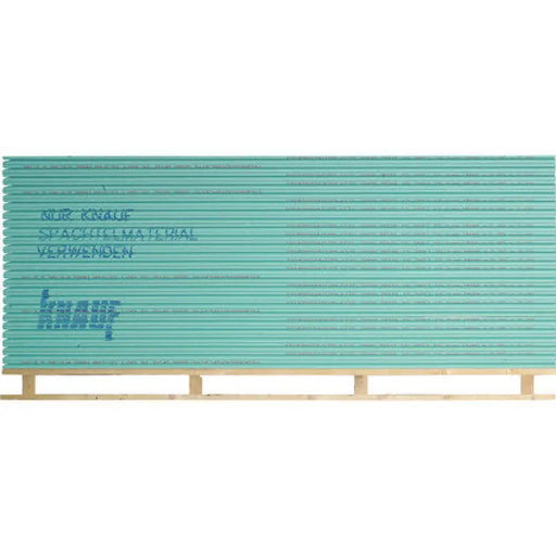 ГИПСКАРТОН ВЛАГОУСТОЙЧИВ 1200/2000/12,5ММ KNAUF Н13