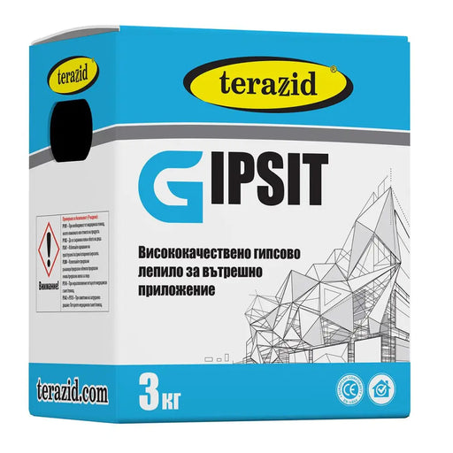 ГИПСОВО ЛЕПИЛО GIPSIT 3КГ