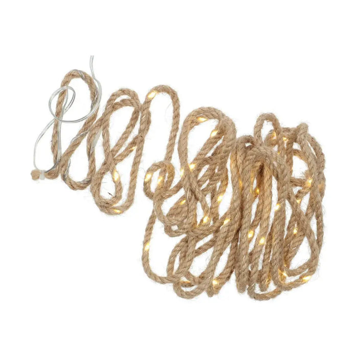 Гирлянда от LED Светлини Бял (5 m)