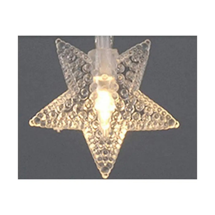 Гирлянда от LED Светлини Decorative Lighting Бял
