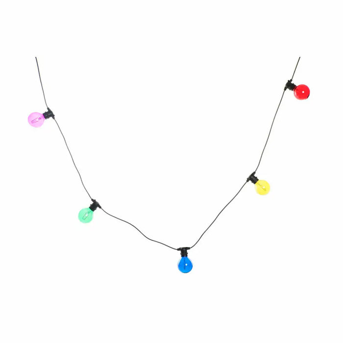 Гирлянда от LED Светлини DKD Home Decor Многоцветен (850 x