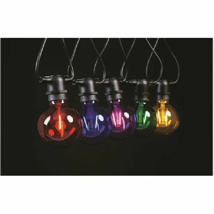 Гирлянда от LED Светлини DKD Home Decor Многоцветен (850 x