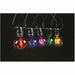 Гирлянда от LED Светлини DKD Home Decor Многоцветен (850 x