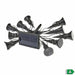 Гирлянда от LED Светлини Garland Multispot 10-PK Слънчев