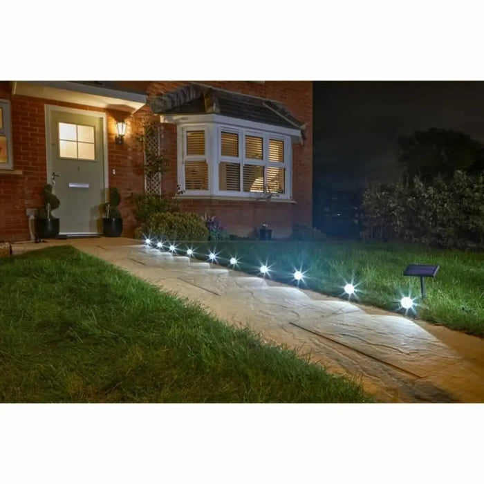 Гирлянда от LED Светлини Garland Multispot 10-PK Слънчев