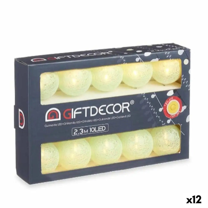 Гирлянда от LED Светлини Gift Decor Зелен 2,3 m 31 x 20 x