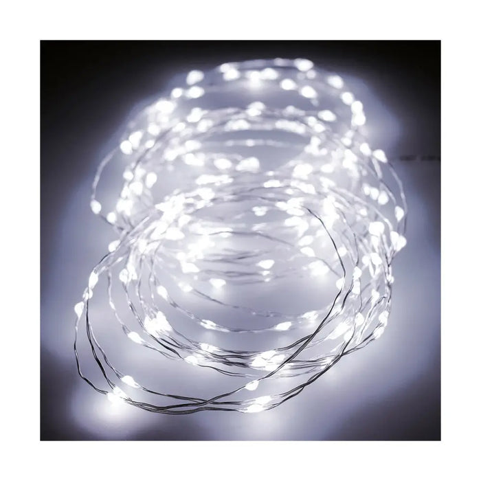 Гирлянда от LED Светлини Lumineo Сребрист 5 m 12 m 14 m