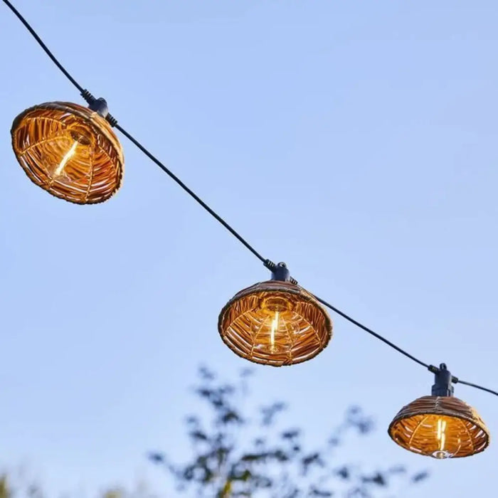 Гирлянда от LED Светлини Lumisky Бежов