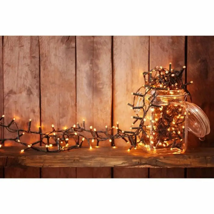 Гирлянда от LED Светлини Lumisky YOGY SOLAR WARM 400 LEDS