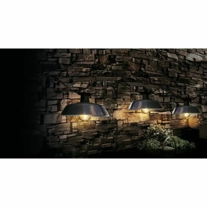 Гирлянда от LED Светлини Rio Сив LED 20