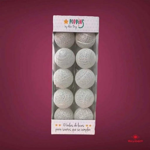 Гирлянда от LED Топки Roymart Poppins