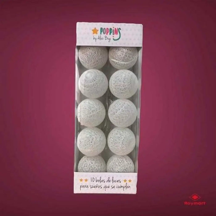 Гирлянда от LED Топки Roymart Poppins