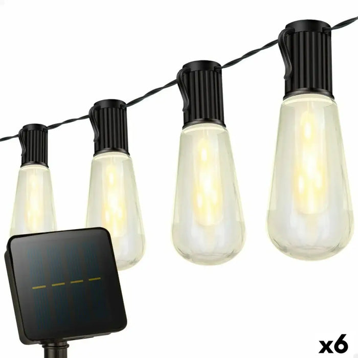 Гирлянда от LED Светлини Aktive LED 200 x 11 x 4 cm (6 броя)