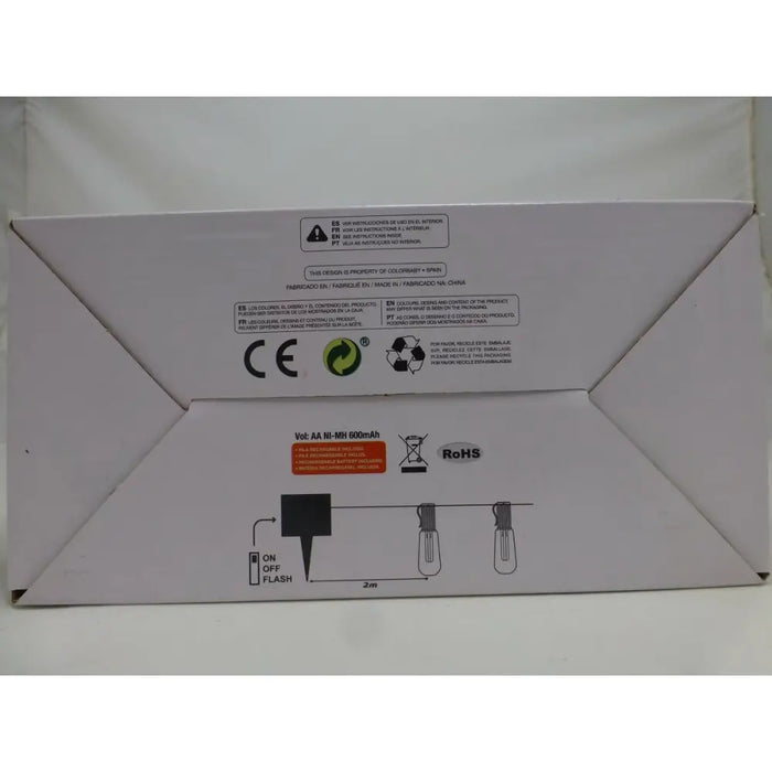 Гирлянда от LED Светлини Aktive LED 200 x 11 x 4 cm (6 броя)