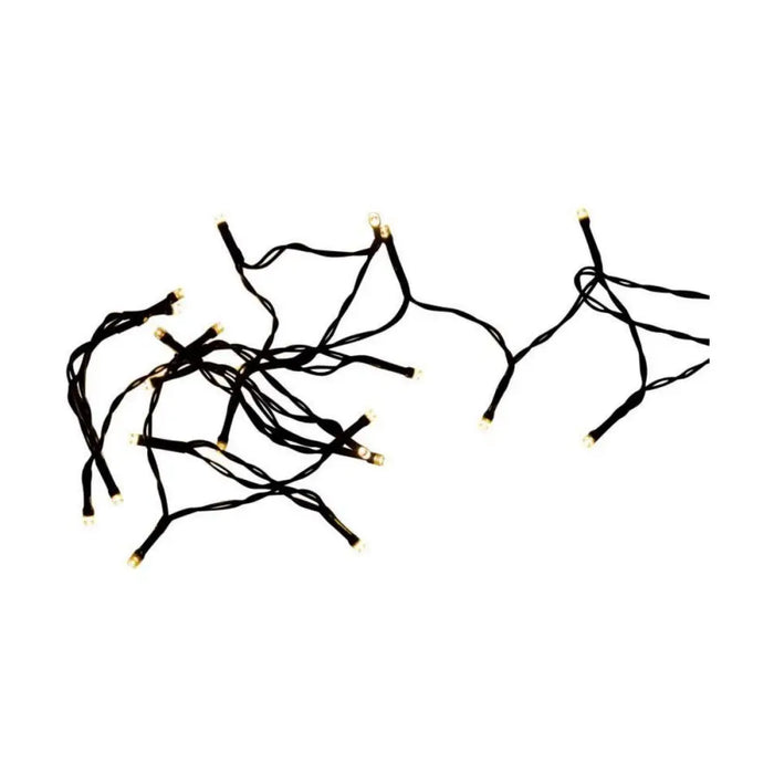 Гирлянда от LED Светлини AX8415200 Бял Черен Топло Бяло 2,5