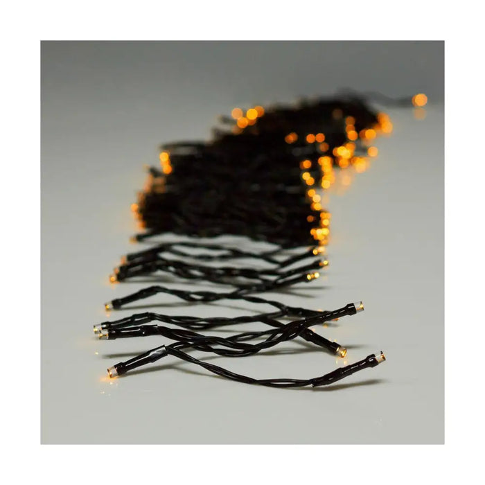 Гирлянда от LED Светлини AX8415210 Черен Топло Бяло 4 X 4,5