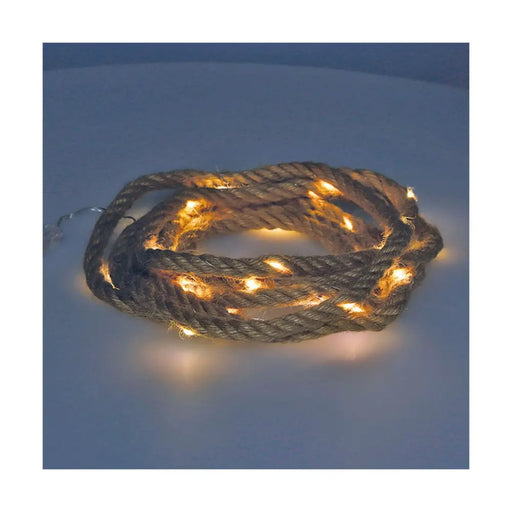 Гирлянда от LED Светлини Decoration With Light Топло Бяло