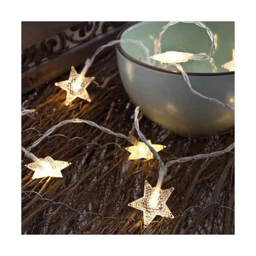 Гирлянда от LED Светлини Decorative Lighting Бял