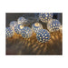 Гирлянда от LED Светлини Decorative Lighting Сребрист