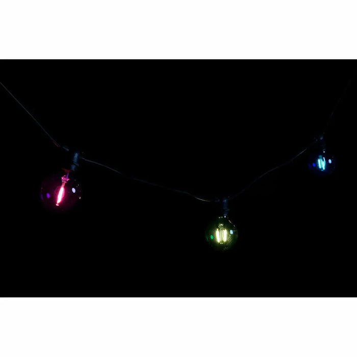 Гирлянда от LED Светлини DKD Home Decor Многоцветен (850 x