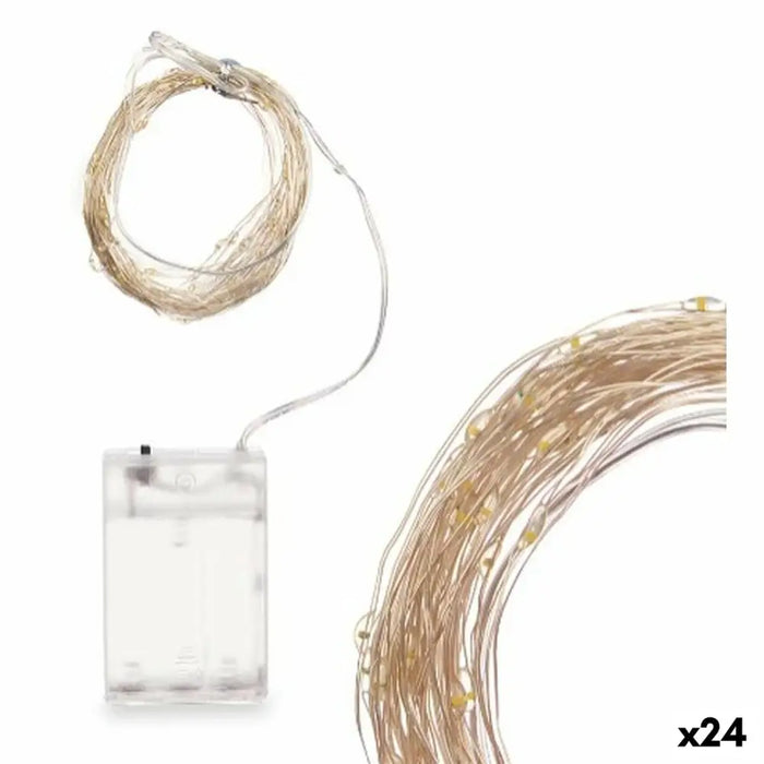 Гирлянда от LED Светлини Gift Decor BL-009 BL-009 Бял Топла