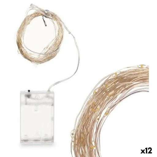 Гирлянда от LED Светлини Gift Decor BL-010 BL-010 Бял Топла