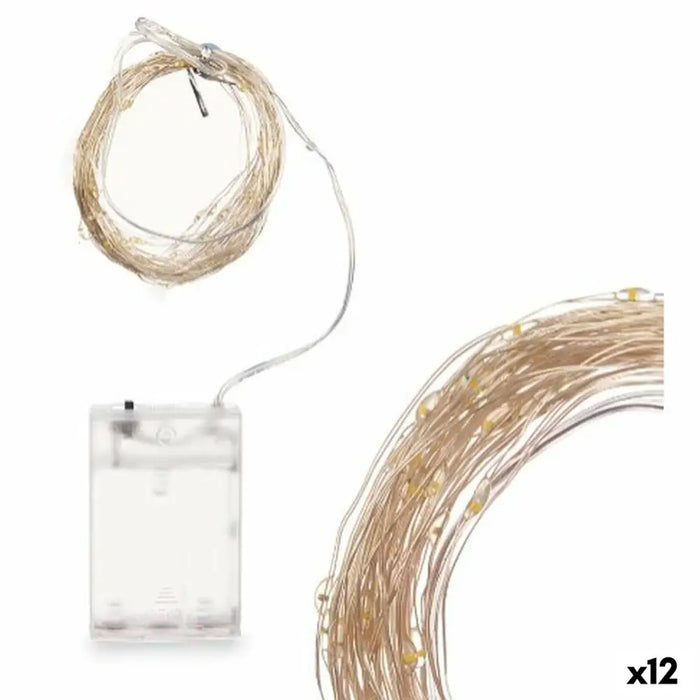 Гирлянда от LED Светлини Gift Decor BL-010 BL-010 Бял Топла