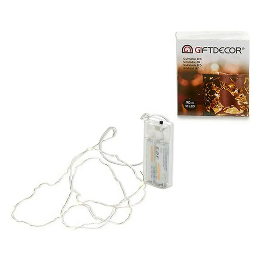 Гирлянда от LED Светлини Gift Decor LS10 LS10 Прозрачен 90